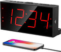 PPLEE Alarm Clock for Bedroom, Large Number Digital Clock by PPLEE