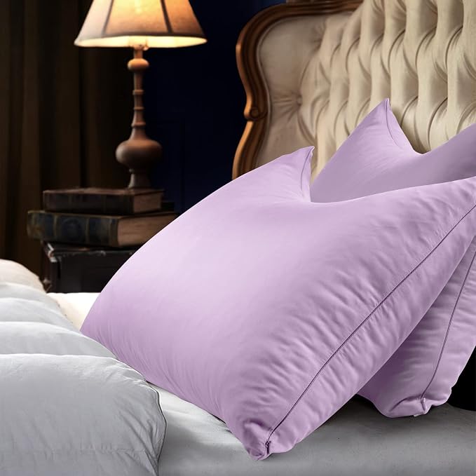 ELIBABA Cooling Bamboo Side Sleeper Pillowcase, King Size, 20 x 36 Inches - Image 7