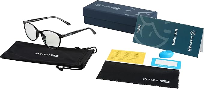 Sleep ZM Blue Light Blocking & Light Sensitivity Glasses - Image 5