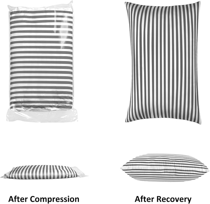 EIUE Bed Pillows for Sleeping 2 Pack Queen Size，Super Soft Down Alternative - Image 5