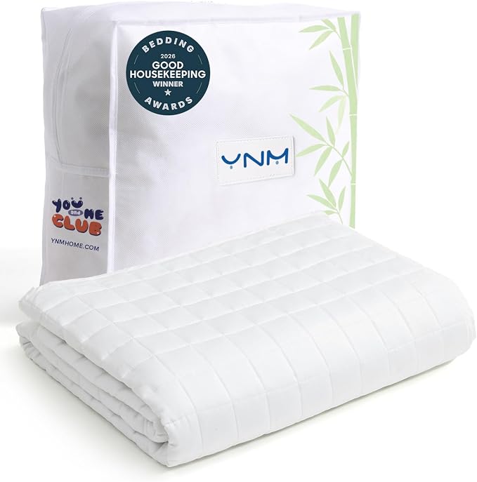 YnM King Size Cooling Weighted Blanket by YNM