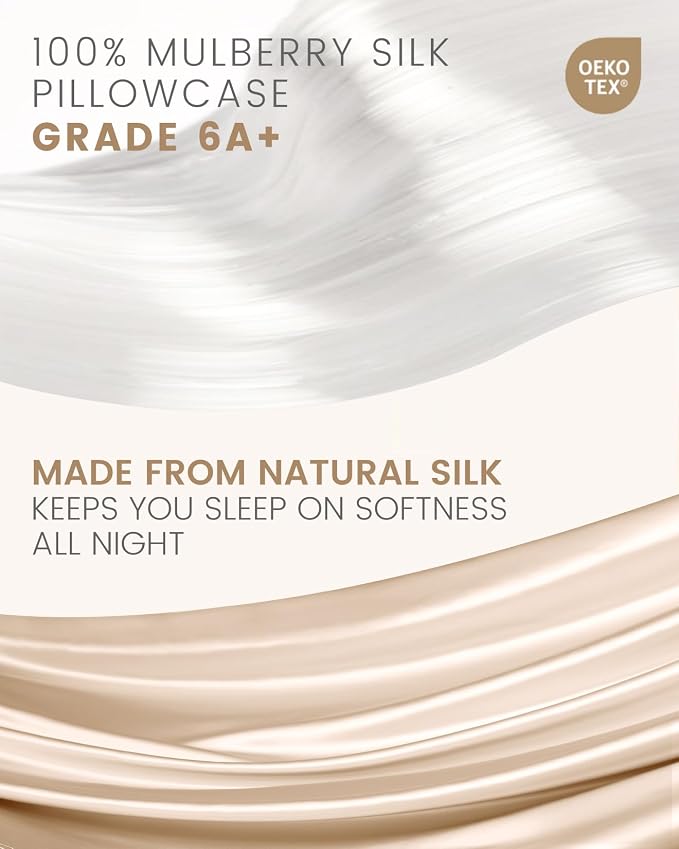 THXSILK 100% Mulberry Silk Body Pillowcase - Image 4