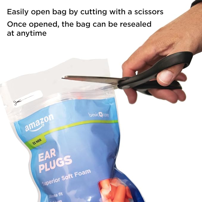 Amazon Basic Care Soft Foam Earplugs - Image 2