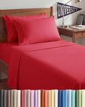 Twin XL 4 Piece Sheet Set by CGKUnlimited