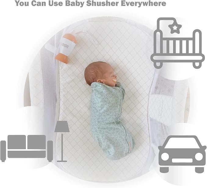 Baby Shusher Portable Sound Machine - Image 5