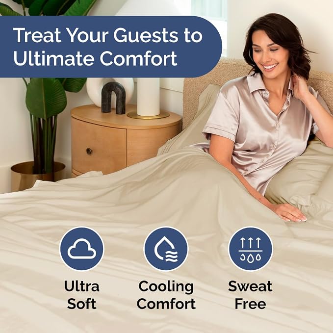 Queen Size Flat Sheets - Image 3