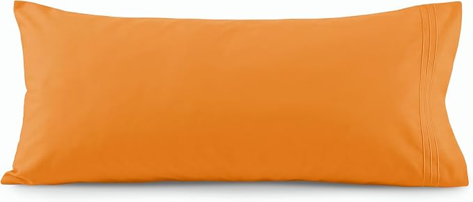 Elegant Comfort Luxury Ultra-Soft 1-Piece Body Pillowcase by ELEGANTCOMFORT