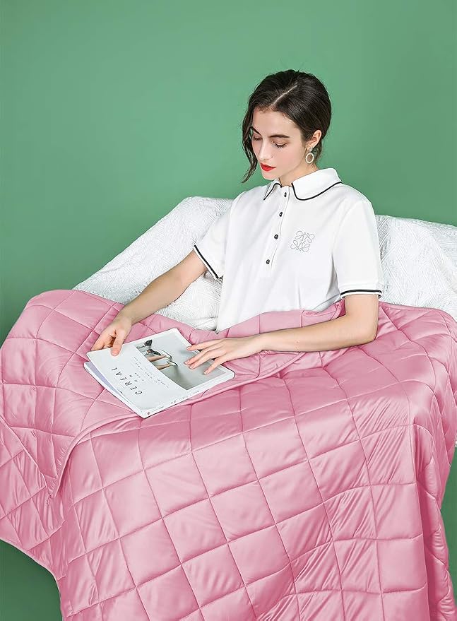 ZZZhen Cooling Weighted Blanket by Bamboo - Image 2