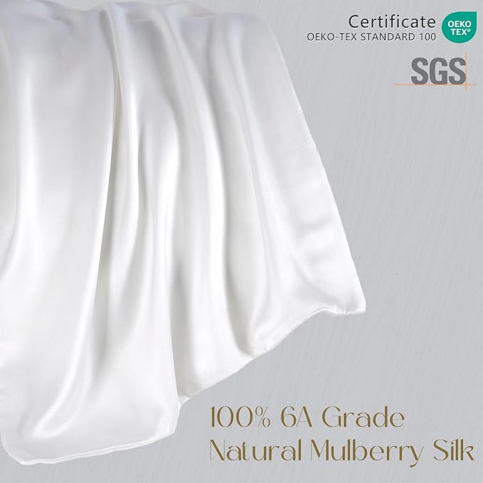 ZIMASILK 100% Pure Mulberry Silk Pillowcase - Image 2
