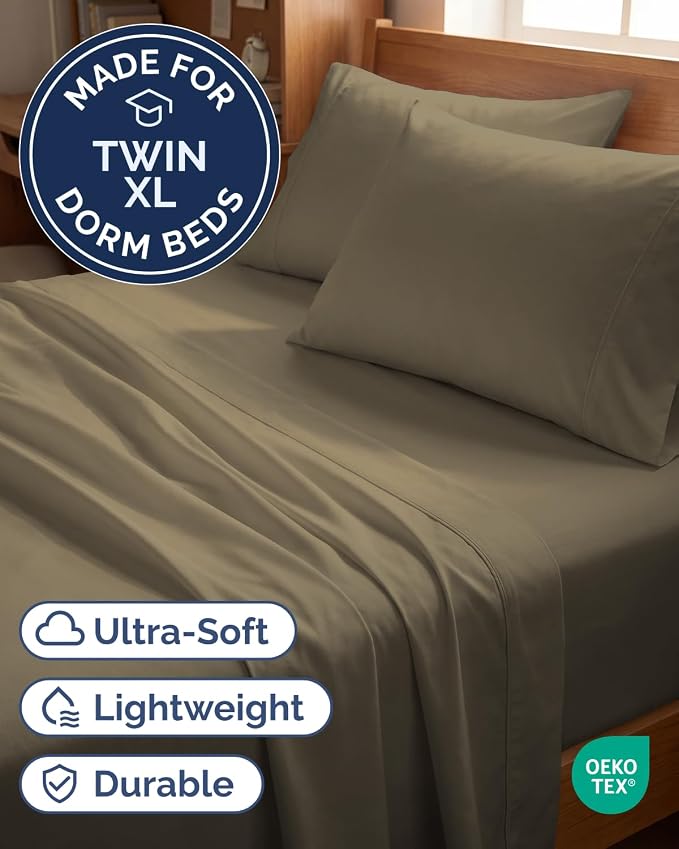 Twin XL 4 Piece Sheet Set - Image 2