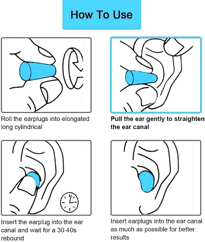 Quality Foam Earplugs - Image 7