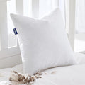 MIULEE Feather Pillow Insert 22x22, Decorative Down Throw Pillow Insert Fluffy by MIULEE
