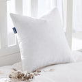 MIULEE Feather Pillow Insert 30x30, Decorative Down Feather Fluffy Throw Pillow by MIULEE