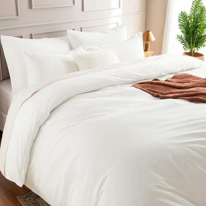 NEXHOME PRO King Duvet Cover Set – 100% Certified Organic Cotton - Image 5