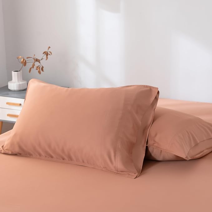 Bella Coterie | Luxury Bamboo Viscose King Size Pillowcase Set | 100% by BC