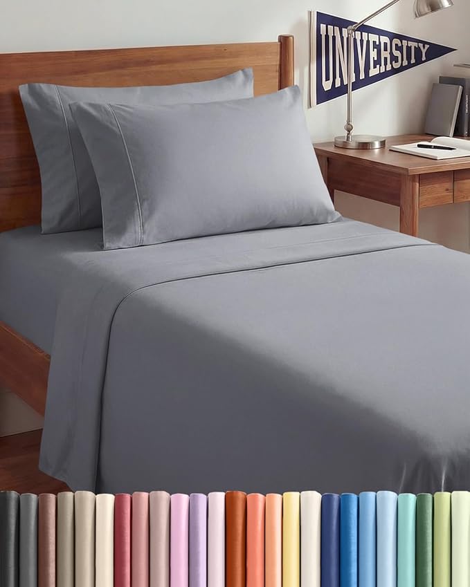 Twin XL 4 Piece Sheet Set by CGKUnlimited