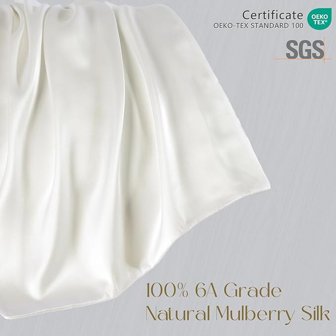 ZIMASILK 100% Pure Mulberry Silk Pillowcase - Image 2