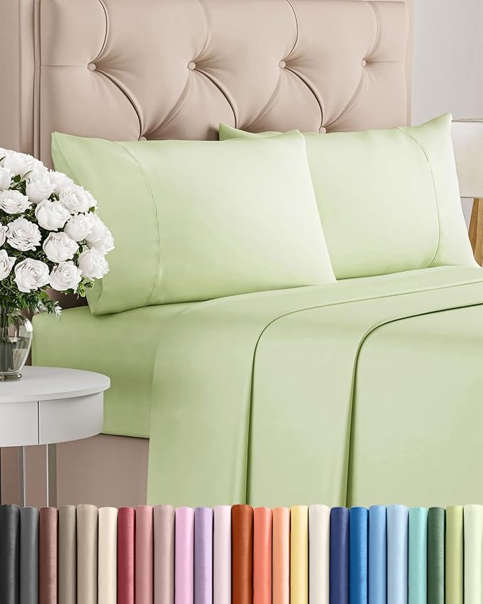 Twin 4 Piece Sheet Set by CGKUnlimited