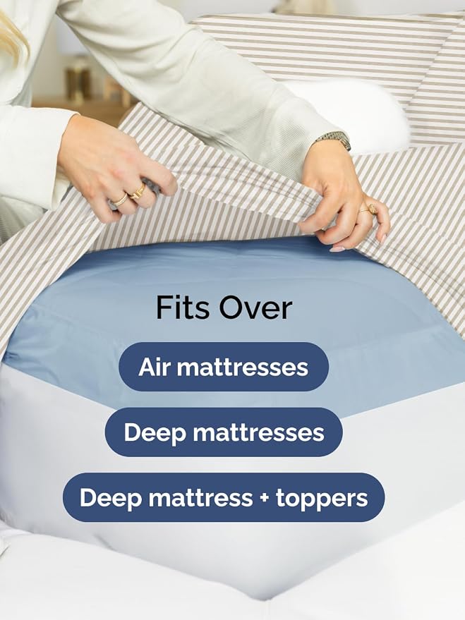 Extra Deep King Sheet Set - Image 6