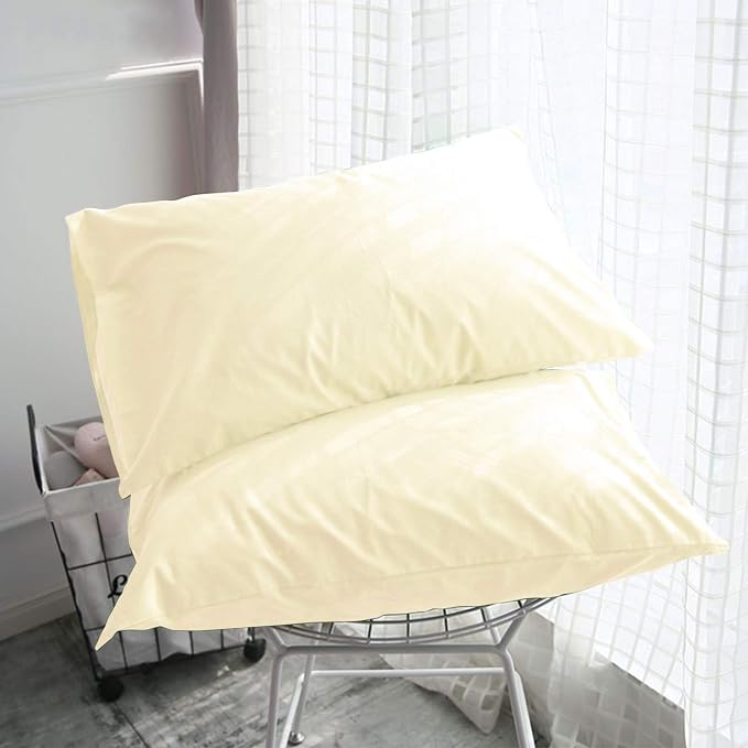 FLXXIE Pillow Cases Queen, Soft Microfiber Pillow Covers - Image 5