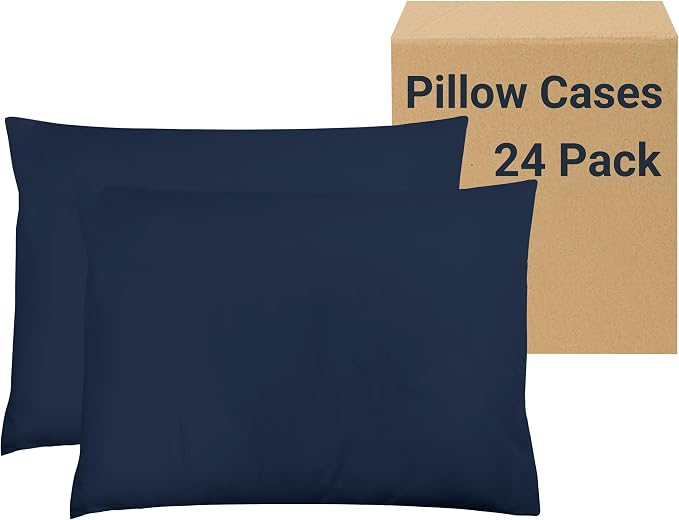 ZPECC Pillow Cases Bulk 24 Pack by ZPECC-ABrandThatHasBeenFocusedOnBabyProductsFor18Years