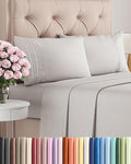 King Size 4 Piece Sheet Set by CGKUnlimited