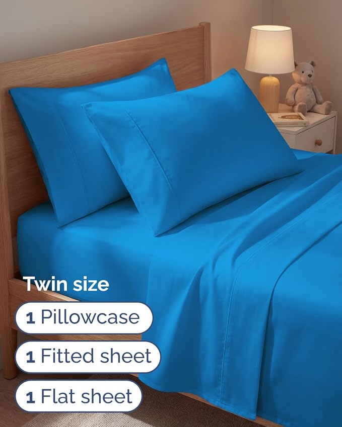 Twin 4 Piece Sheet Set - Image 3