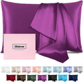 Mulberry Silk Pillowcase by Casbrove