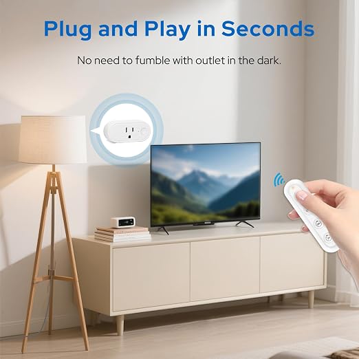 Remote Control Timer Outlet: Dual Gear Countdown - Image 4