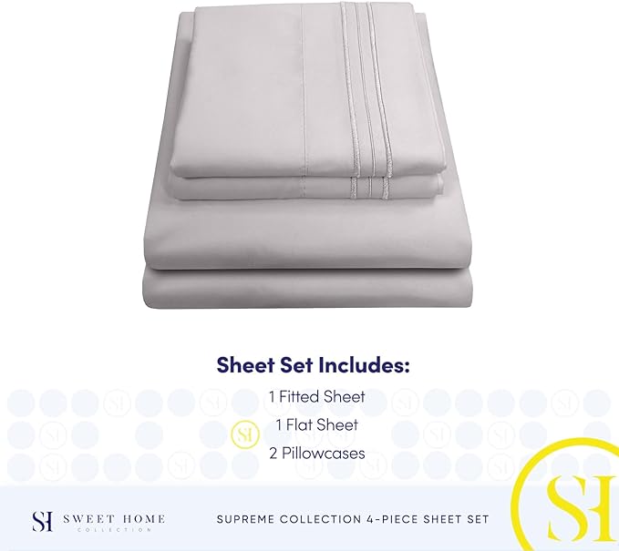 Queen Size Bed Sheets - Image 5
