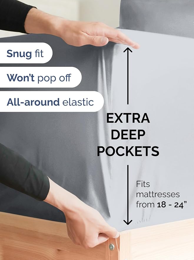 Extra Deep Queen Sheet Set - Image 3