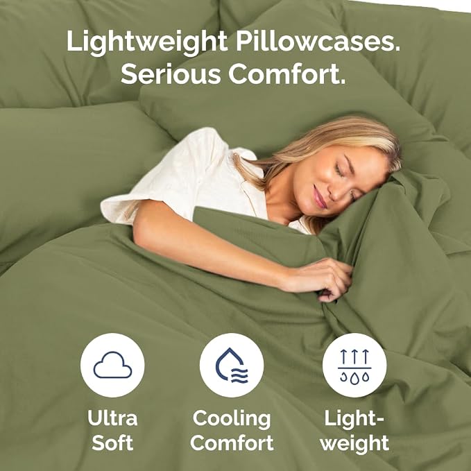 Standard Pillow Cases Set of 8 - Image 3