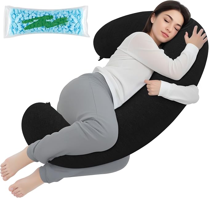 TranquilRelax C Shaped Body Pillow by Unknown
