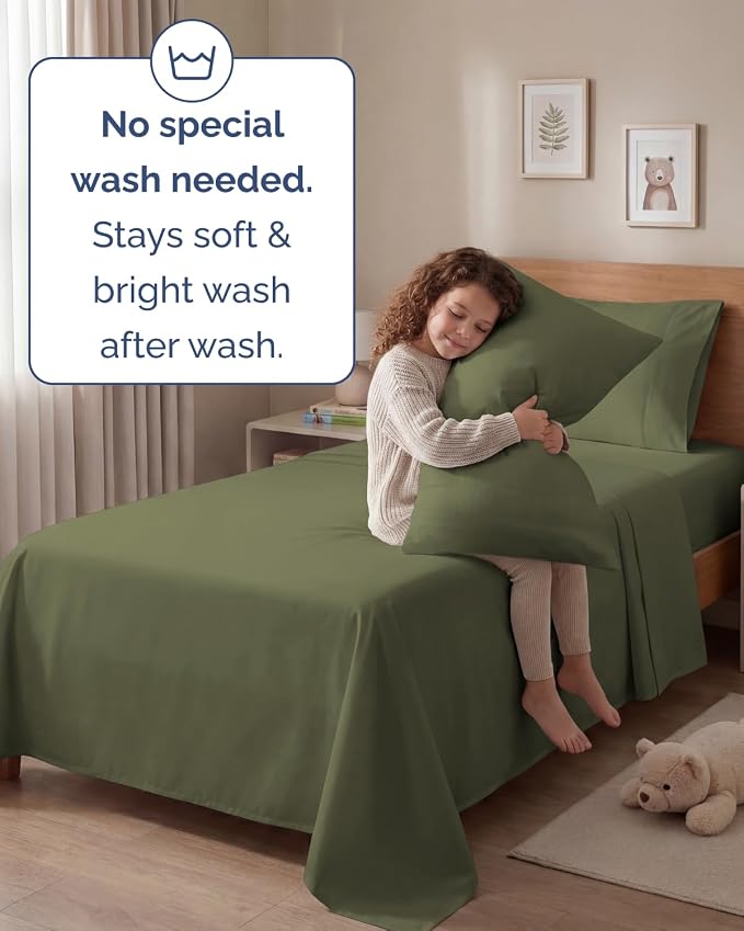Twin 4 Piece Sheet Set - Image 6
