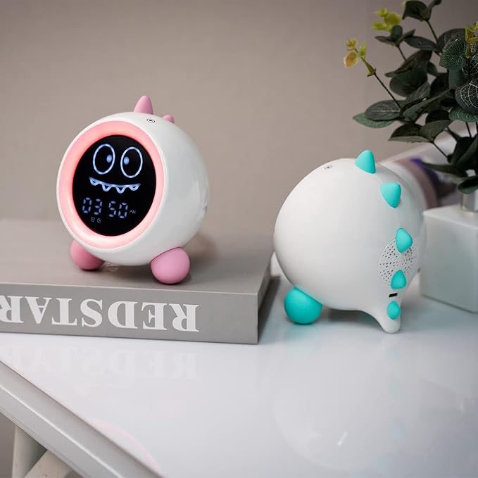 Kids Alarm Clock, Toddler Sleep Training Clock - Image 7