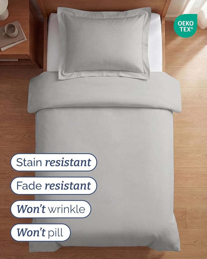 Duvet Cover Twin/Twin XL Size Set - Image 4