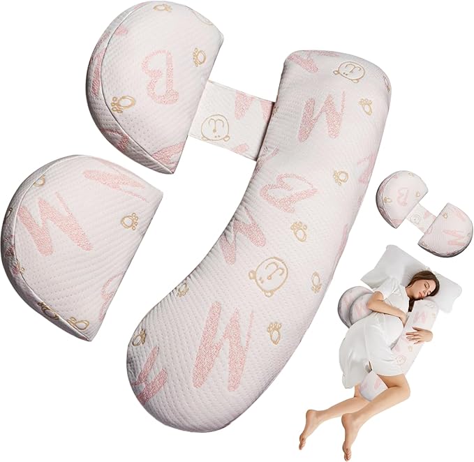 Pregnancy Maternity Pillow for Sleeping, Support for HIPS, by Unknown
