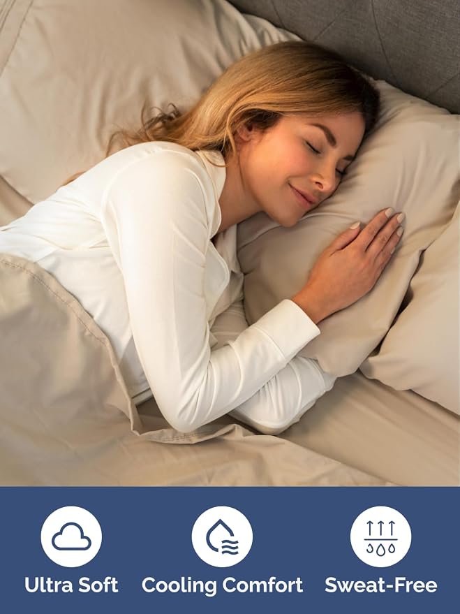 Extra Deep Full Fitted Sheet - Image 3