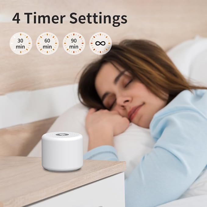 Mini Portable Sound White Noise Machine Baby Patter - Image 3