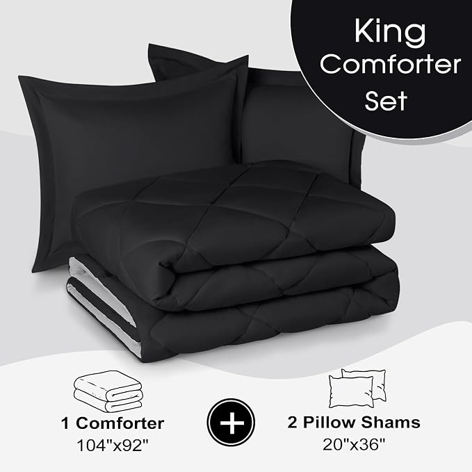 Basic Beyond King Size Comforter Set - Image 6