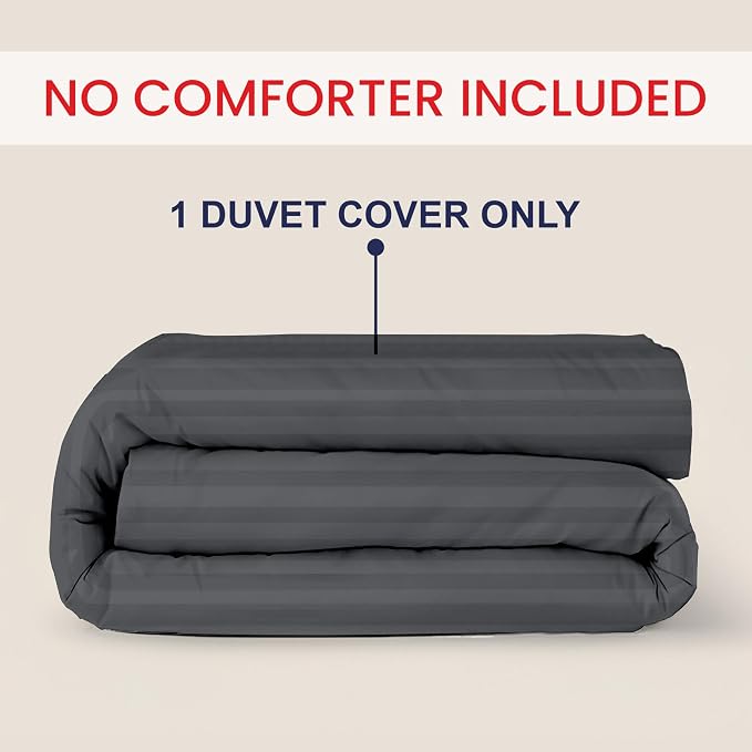 Kotton Culture 120"x120" 1 Pc Super King Plus/Super Oversize King Duvet Cover - Image 2