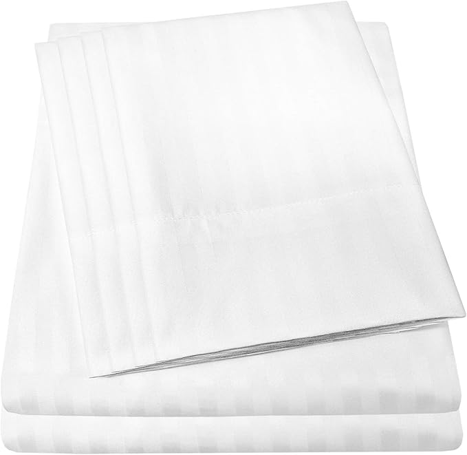 Cal King Size Bed Sheets by SweetHomeCollection