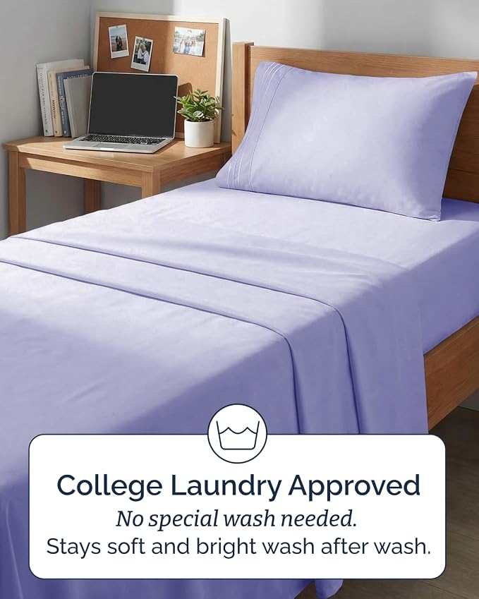 Twin XL 4 Piece Sheet Set - Image 6