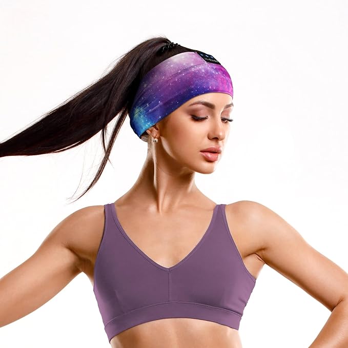 LC-dolida Sleep Headphones Bluetooth Headband Sleeping Wireless Headband - Image 8
