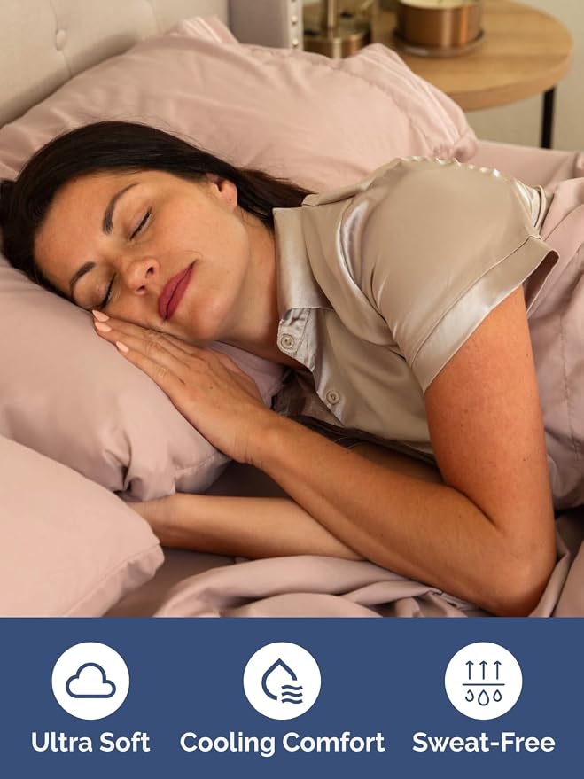 Extra Deep Twin Fitted Sheet - Image 3