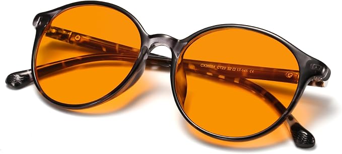 LIKSMU Blue Light Blocking Glasses Computer Gaming TV Phone Sleeping Glasses by LIKSMU