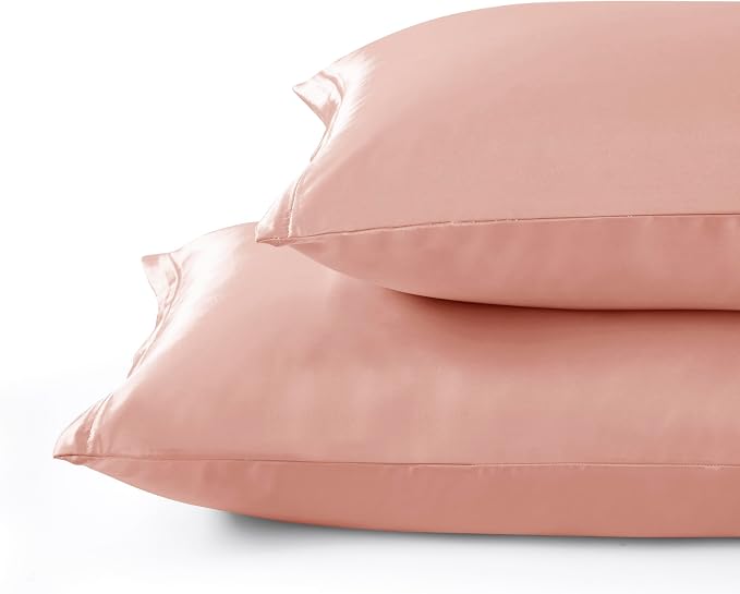 Rose Gold Satin Pillowcases - Image 4