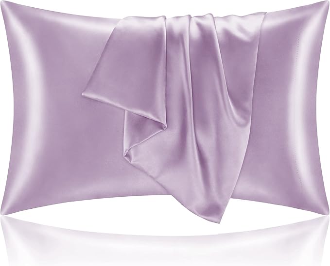 BEDELITE Satin Pillowcase for Hair and Skin, Super Soft and Cooling Similar to by BEDELITE