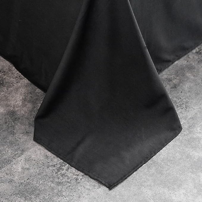 Microfiber Queen Bedding Flat Sheet, Ultra Soft and Wrinkle, Stain Resistant - Image 3