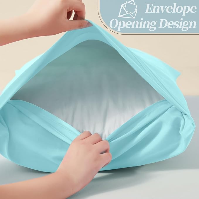 Vonty 2 Pack King Pillow Cases - Image 6